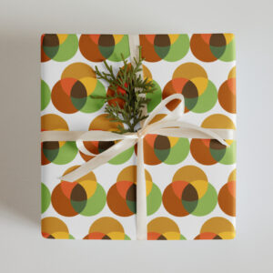 Venn Diagram Wrapping Paper