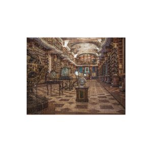 Baroque Library Hall Puzzle