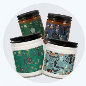 Halloween Candles
