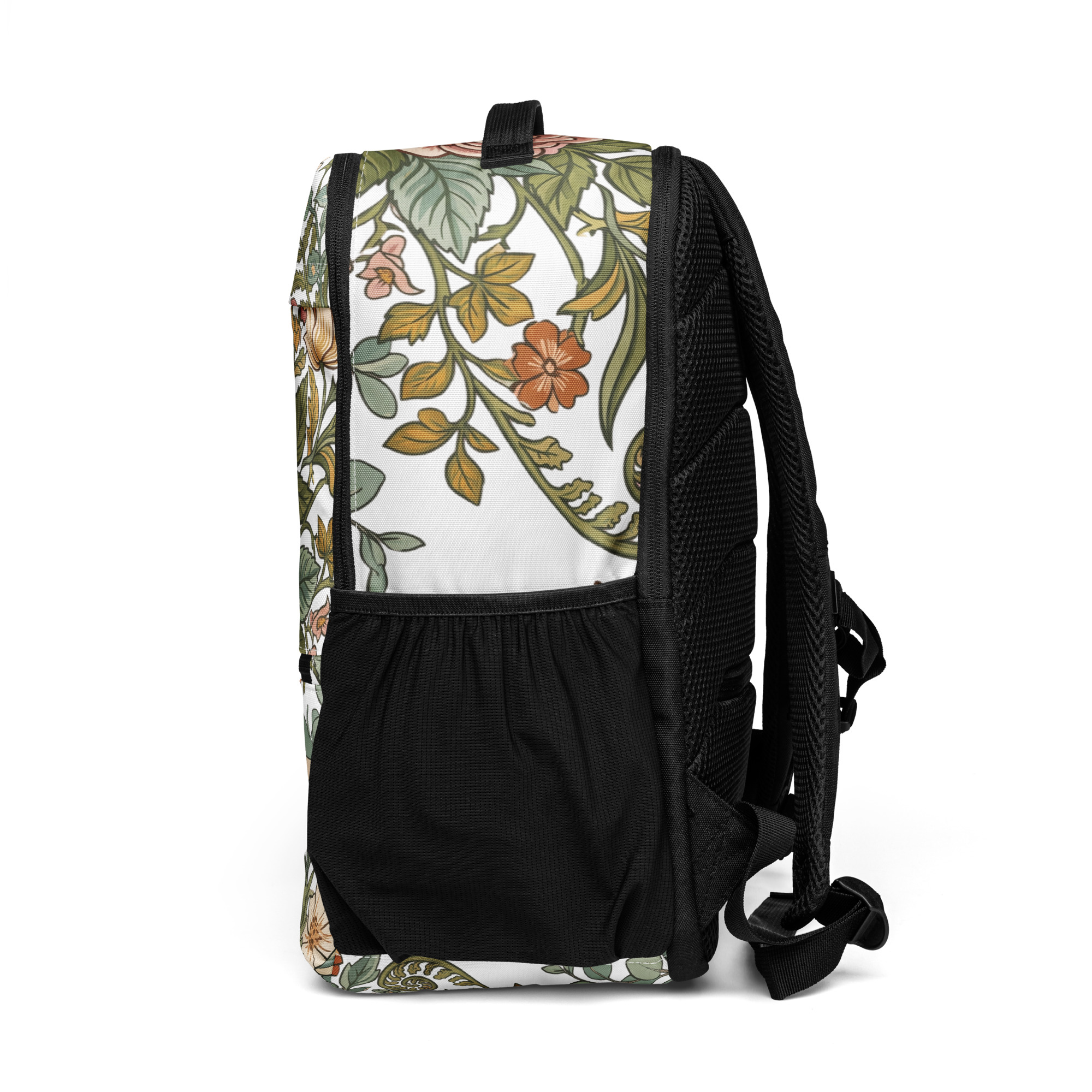 Floral Botanical Scholar Backpack - Image 4