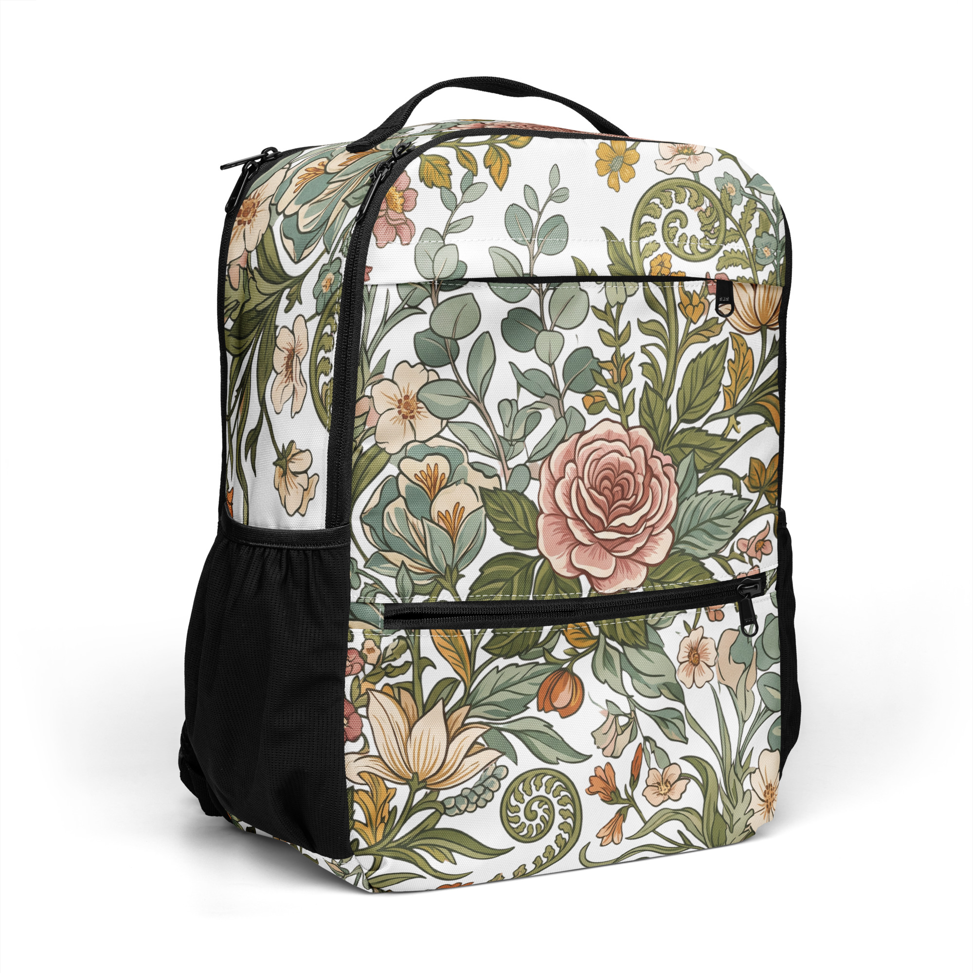 Floral Botanical Scholar Backpack - Image 7