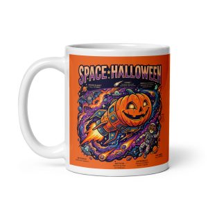Halloween Space Mug – “Spooky Space”