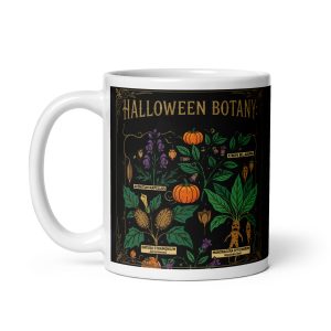 Halloween Botany Mug – “Spooky Botany”