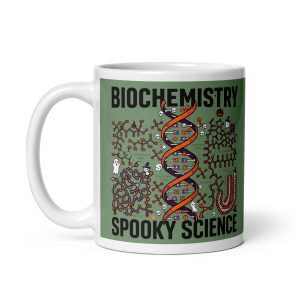 Halloween Biochemistry Mug – “Spooky Science”