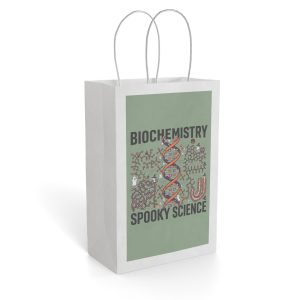 Biochemistry Spooky Science Gift Bag
