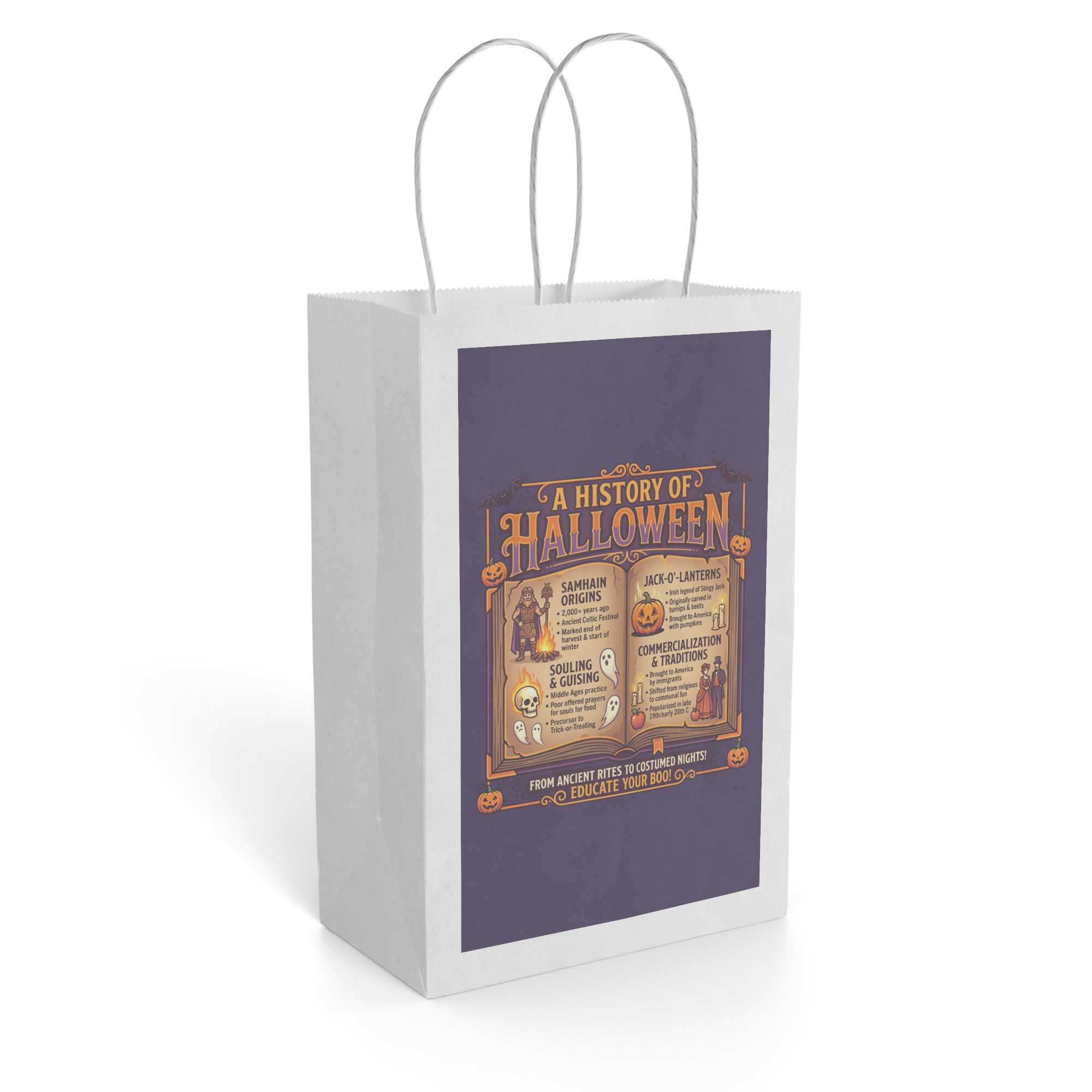 A History of Halloween Gift Bag