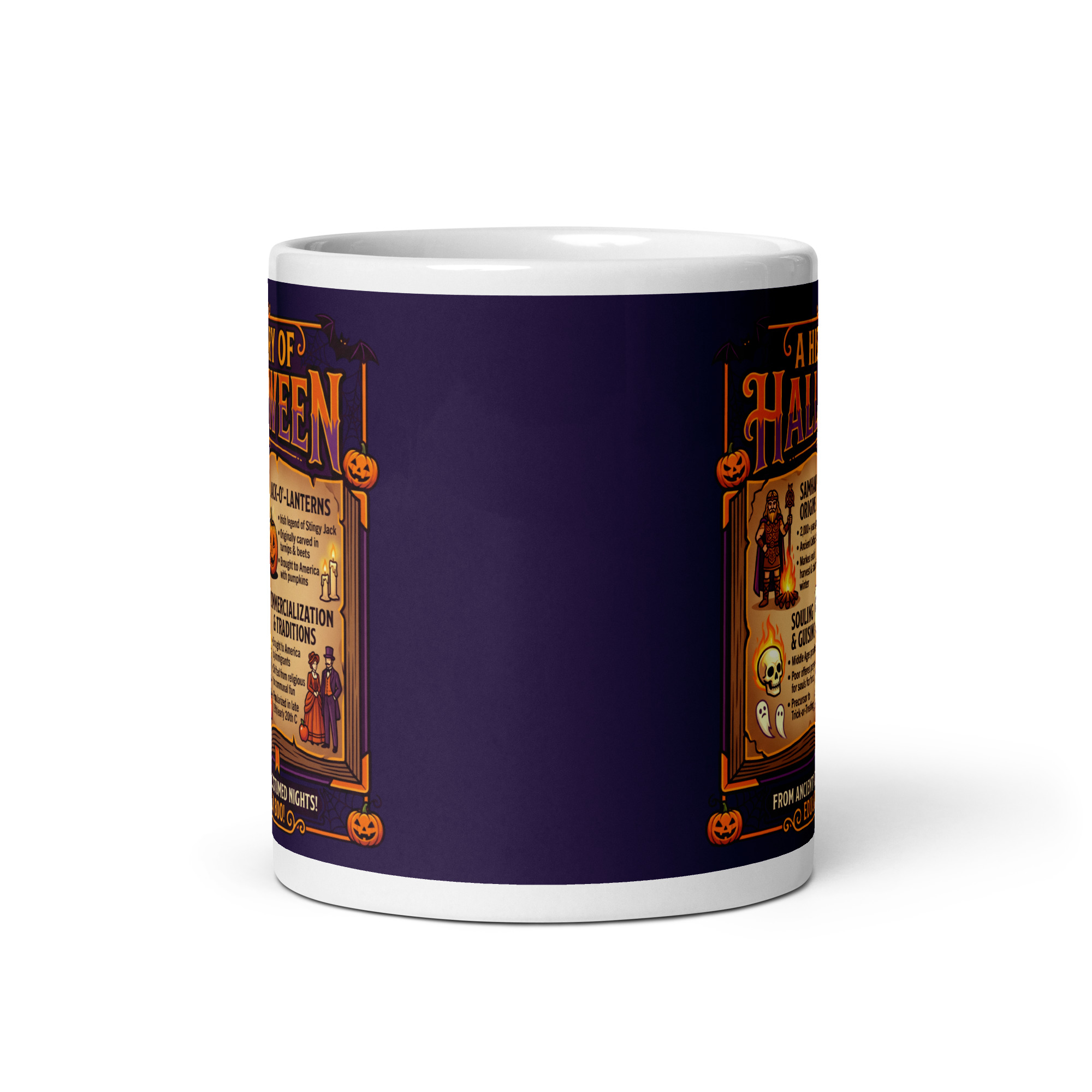 Halloween History Mug – "A History of Halloween" - Image 3