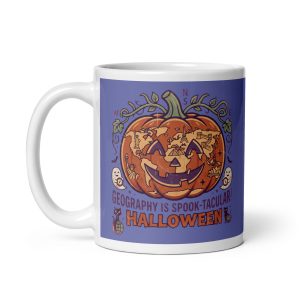 Halloween Geography Mug