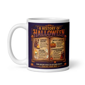 Halloween History Mug – "A History of Halloween"