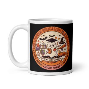 Halloween Education Mug