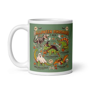Halloween Dinosaurs Mug