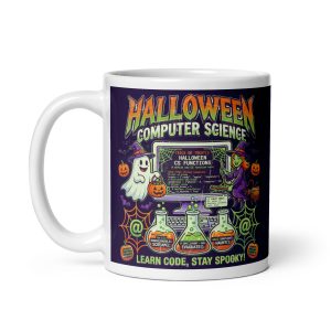 Halloween Computer Science Mug