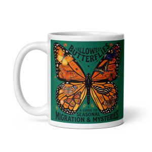 Halloween Butterflies Mug – Seasonal Migration & Mysteries