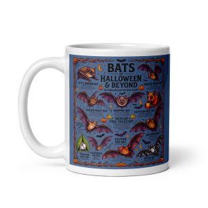 Halloween Bats Mug – "Bats of Halloween and Beyond"